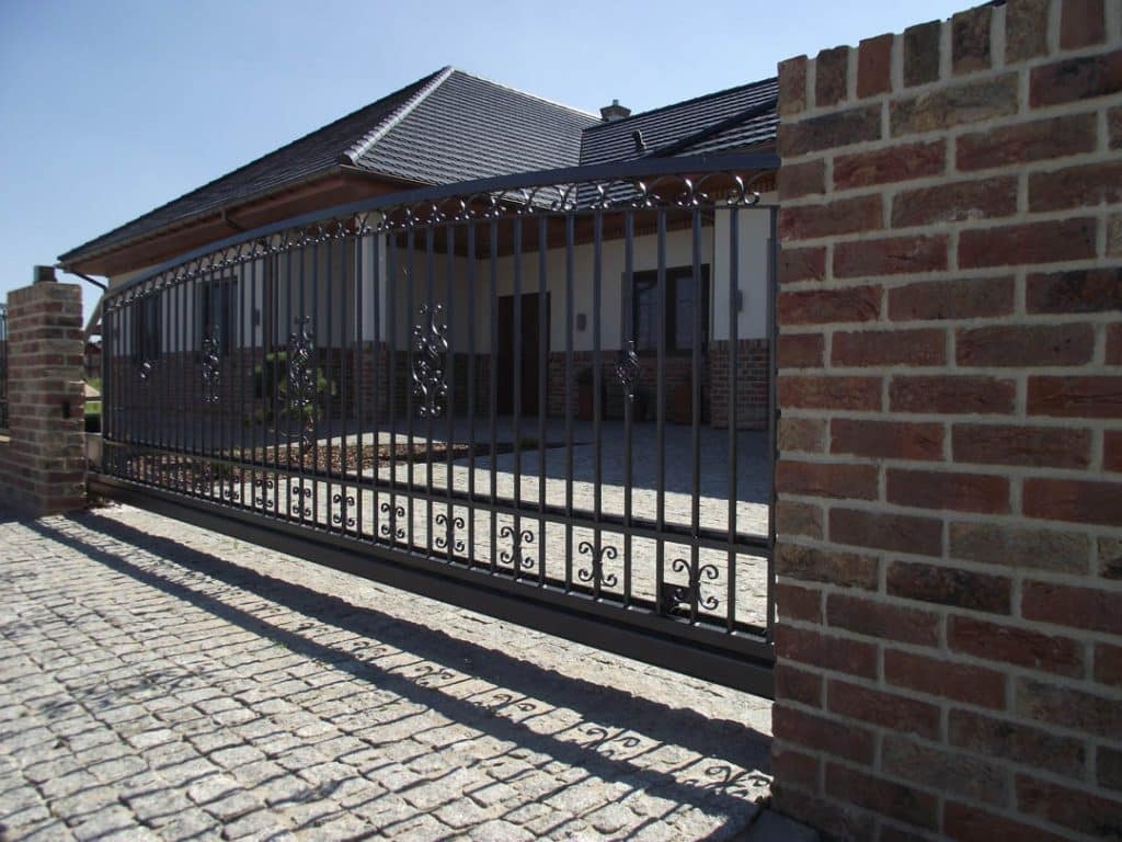 Bramy Dwuskrzydłowe